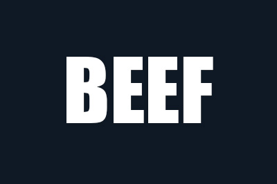Beef логотип